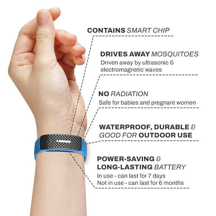 🔥LAST DAY 70% OFF)YagooTM Matteo Ultrasonic Body Shape Wristband Pro 🔥