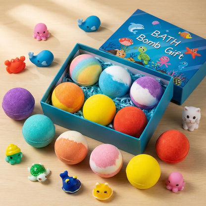 All the kids are saying they want this children's gift 2026🎁 Bath Bomb Toys for Kids