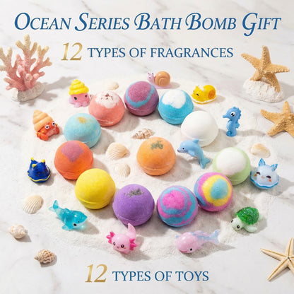 All the kids are saying they want this children's gift 2026🎁 Bath Bomb Toys for Kids