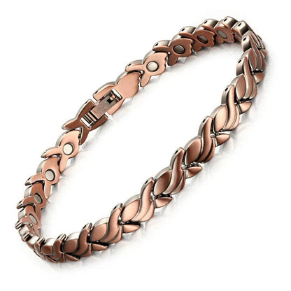 2026🏆✨LAST DAY SALE 70% OFF🔥Copper magnetic bracelet--Relieve fatigue and promote blood circulation