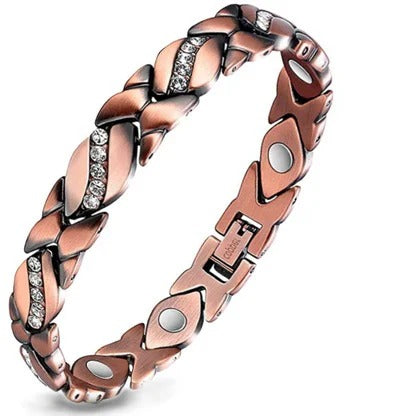 2026🏆✨LAST DAY SALE 70% OFF🔥Copper magnetic bracelet--Relieve fatigue and promote blood circulation