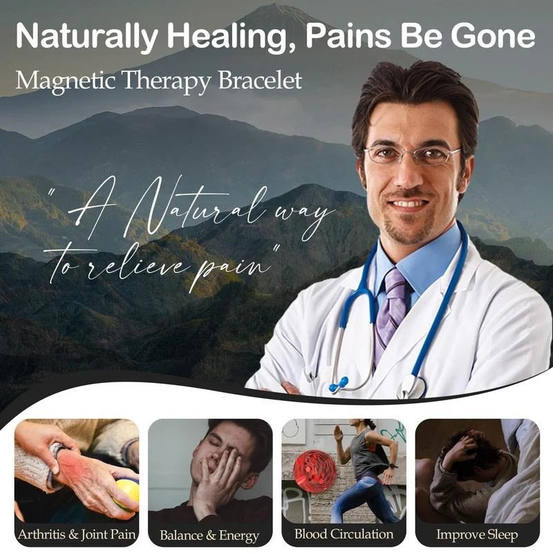 2026🏆✨LAST DAY SALE 70% OFF🔥Copper magnetic bracelet--Relieve fatigue and promote blood circulation
