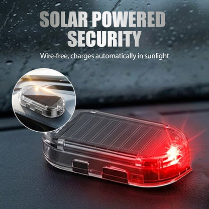 2026🏆✨LAST DAY SALE 60% OFF⏰Solar Powered Car Anti-Theft Warning Light