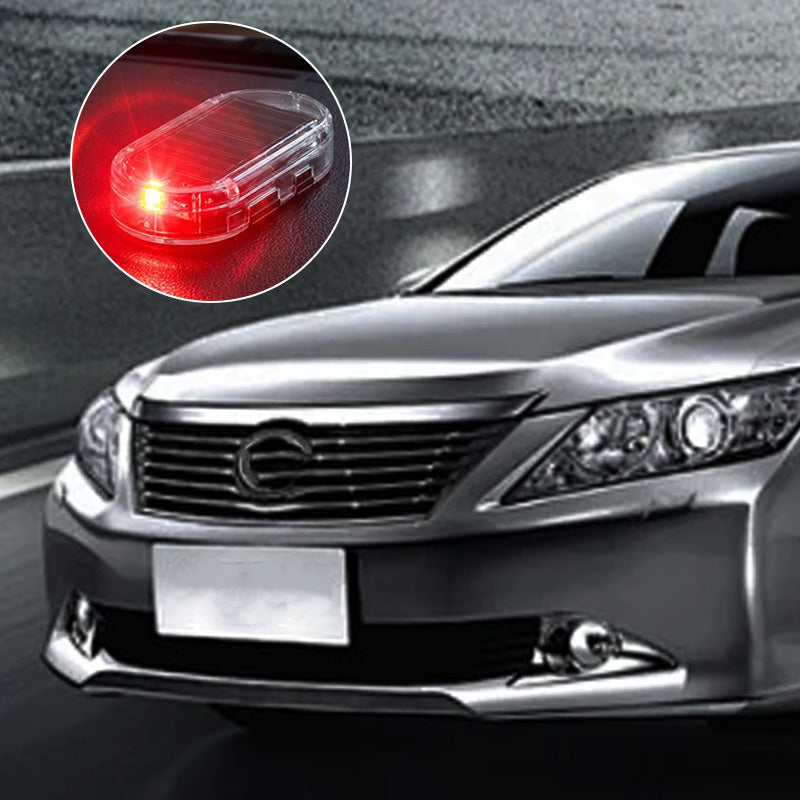 2026🏆✨LAST DAY SALE 60% OFF⏰Solar Powered Car Anti-Theft Warning Light