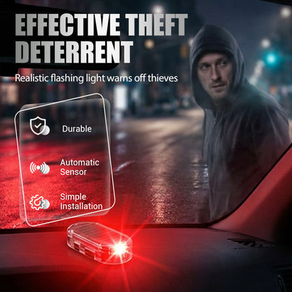 2026🏆✨LAST DAY SALE 60% OFF⏰Solar Powered Car Anti-Theft Warning Light