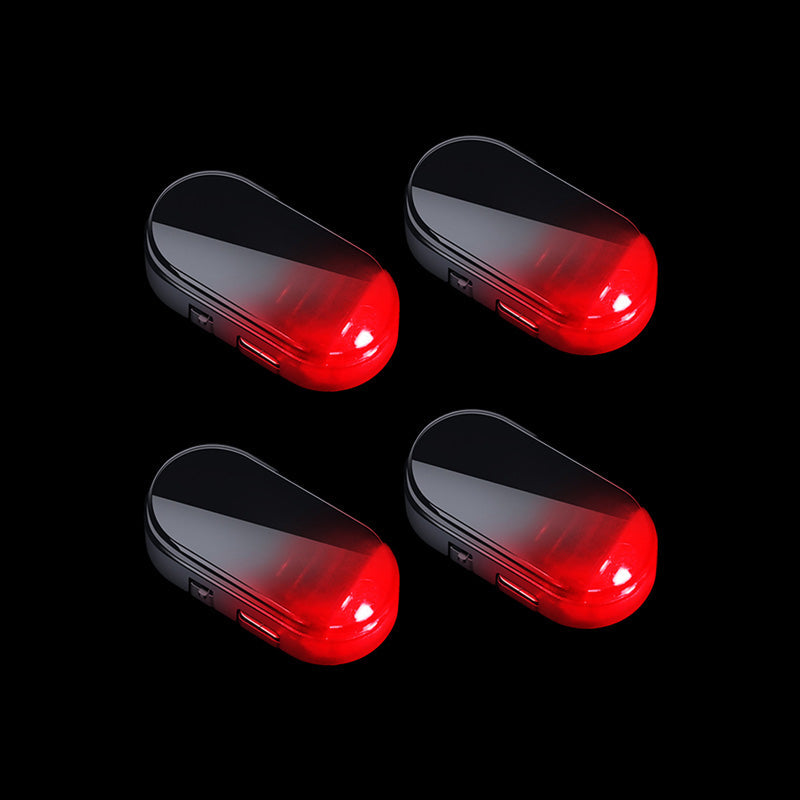 2026🏆✨LAST DAY SALE 60% OFF⏰Solar Powered Car Anti-Theft Warning Light