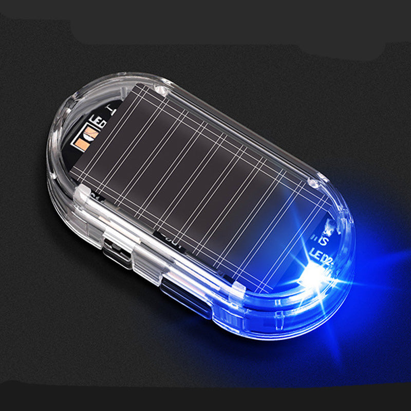 2026🏆✨LAST DAY SALE 60% OFF⏰Solar Powered Car Anti-Theft Warning Light