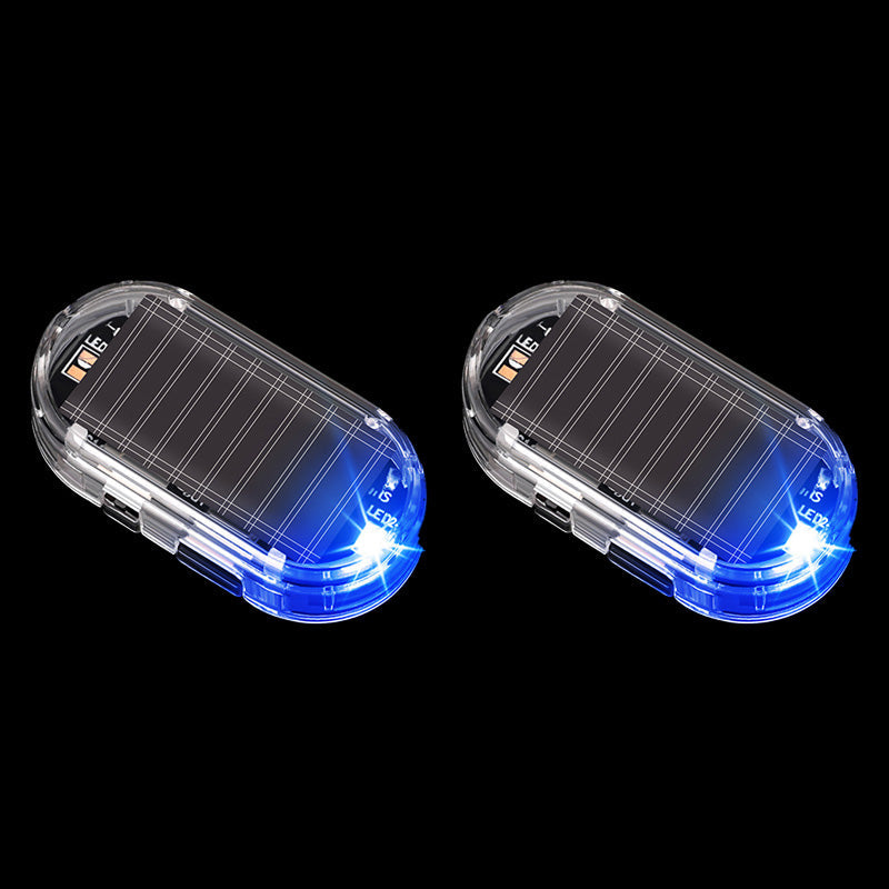 2026🏆✨LAST DAY SALE 60% OFF⏰Solar Powered Car Anti-Theft Warning Light