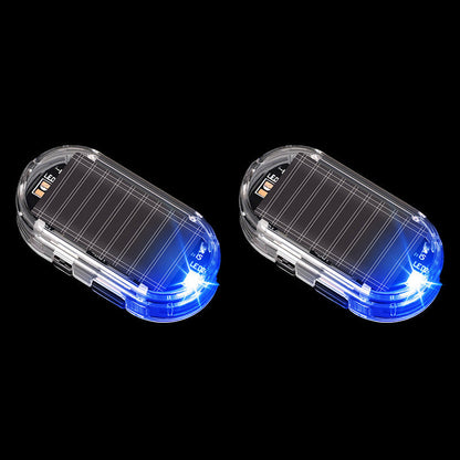 2026🏆✨LAST DAY SALE 60% OFF⏰Solar Powered Car Anti-Theft Warning Light