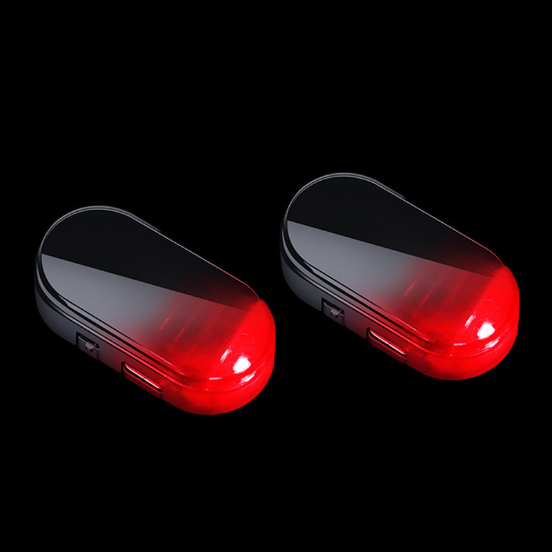 2026🏆✨LAST DAY SALE 60% OFF⏰Solar Powered Car Anti-Theft Warning Light