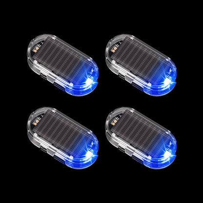 2026🏆✨LAST DAY SALE 60% OFF⏰Solar Powered Car Anti-Theft Warning Light
