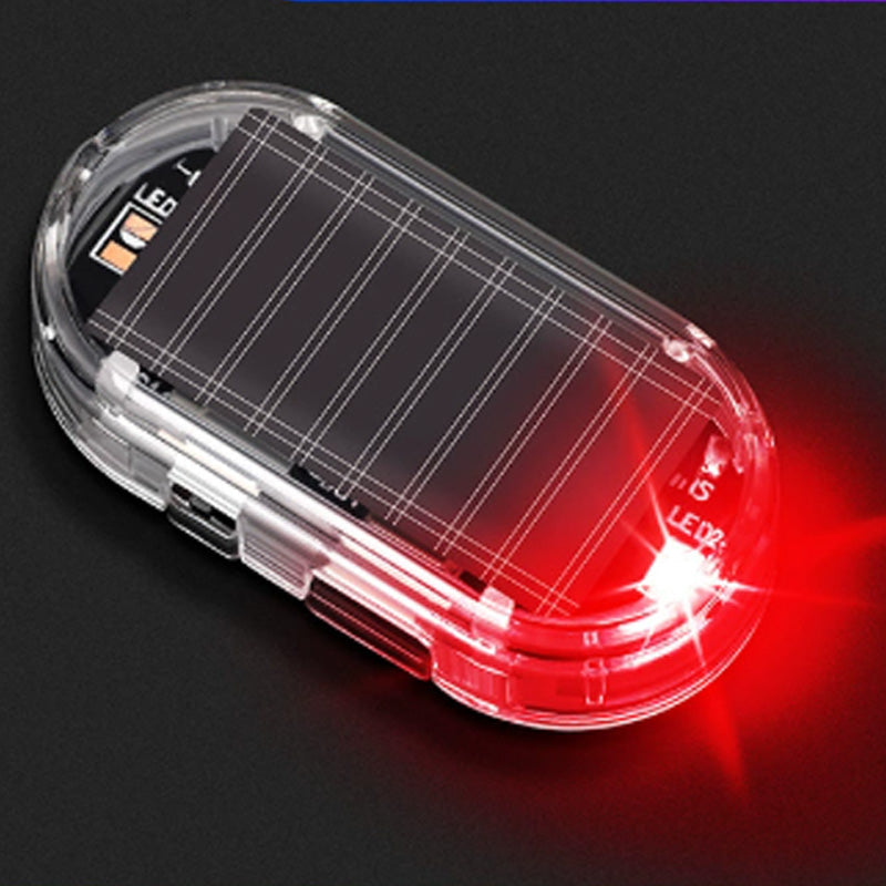 2026🏆✨LAST DAY SALE 60% OFF⏰Solar Powered Car Anti-Theft Warning Light