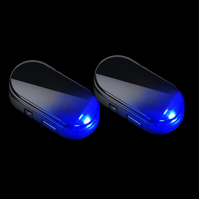 2026🏆✨LAST DAY SALE 60% OFF⏰Solar Powered Car Anti-Theft Warning Light