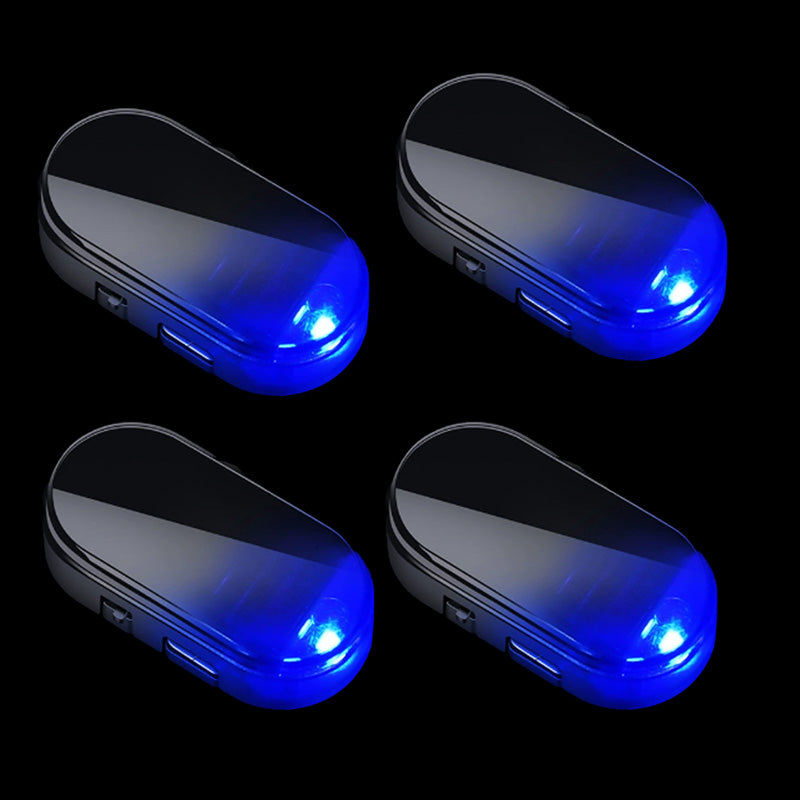 2026🏆✨LAST DAY SALE 60% OFF⏰Solar Powered Car Anti-Theft Warning Light