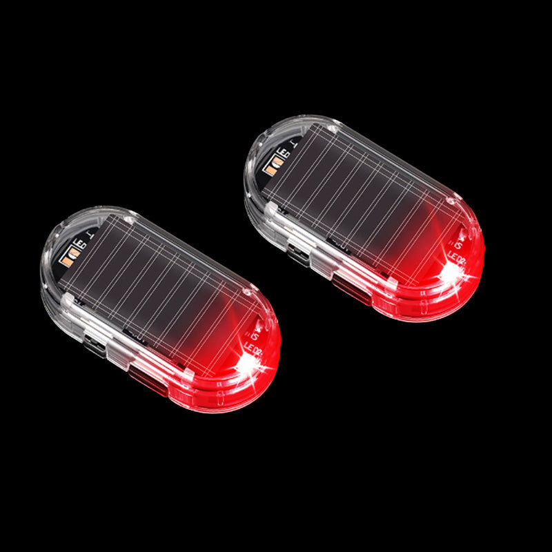 2026🏆✨LAST DAY SALE 60% OFF⏰Solar Powered Car Anti-Theft Warning Light