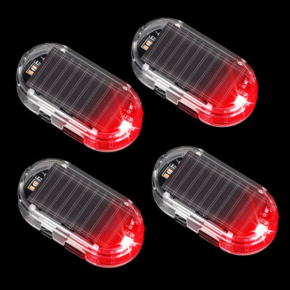 2026🏆✨LAST DAY SALE 60% OFF⏰Solar Powered Car Anti-Theft Warning Light