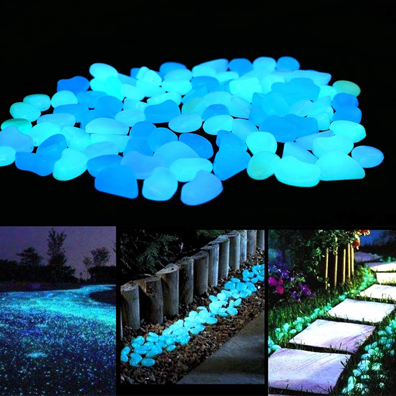 🔥Buy 1000🔥Luminous Stones for Garden & Home Decoration