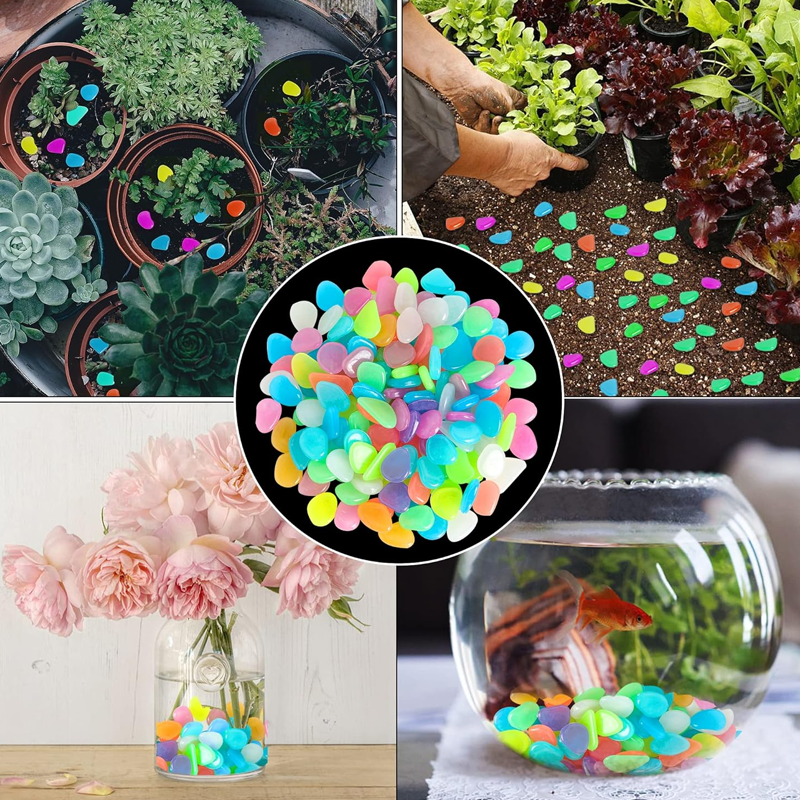 🔥Buy 1000🔥Luminous Stones for Garden & Home Decoration