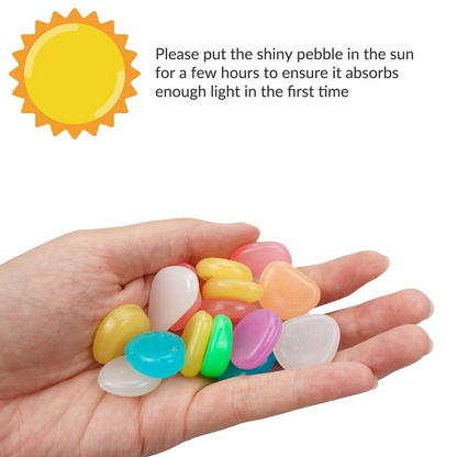 🔥Buy 1000🔥Luminous Stones for Garden & Home Decoration
