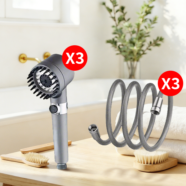 2026🏆✨LAST DAY SALE 70% OFF🔥Multifunctional Shower Head for Massage & Skin Care